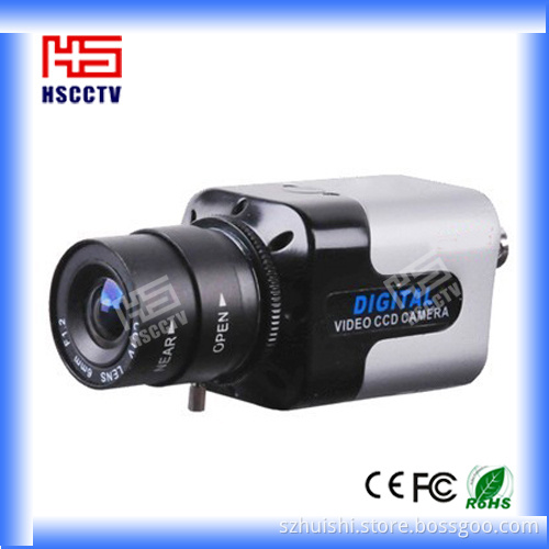 1/3" Sony 540tvl Effio E CCTV Mini Box Camera